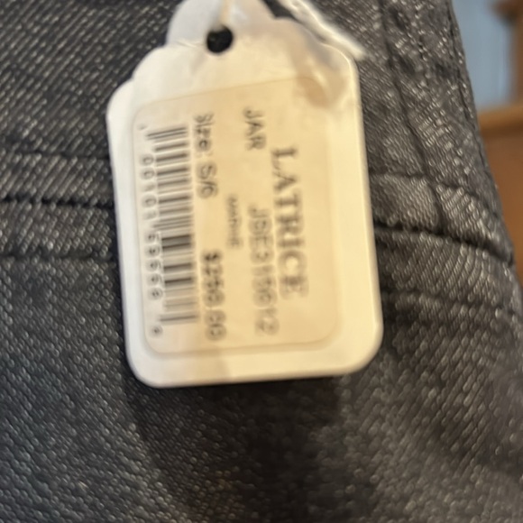 Black Denim Skirt - Picture 2 of 2